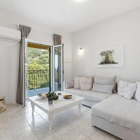 Garnelia And Garnolio Homes With Seaview Apartament Nisaki (Corfu)