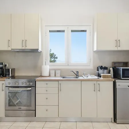 Garnelia And Garnolio Homes With Seaview Apartmán Nisaki (Corfu)