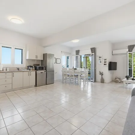 Garnelia And Garnolio Homes With Seaview Apartmán Nisaki (Corfu)