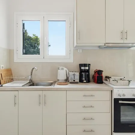 Garnelia And Garnolio Homes With Seaview * Nisaki (Corfu)