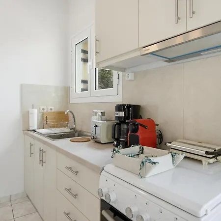 Garnelia And Garnolio Homes With Seaview Nisaki (Corfu)